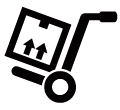 delivery bins and boxes